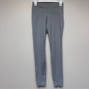 Adidas Performance Running Leggings Light Grey Size Small